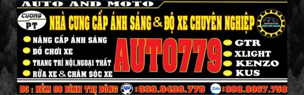 AUTO779 độ đèn ô tô